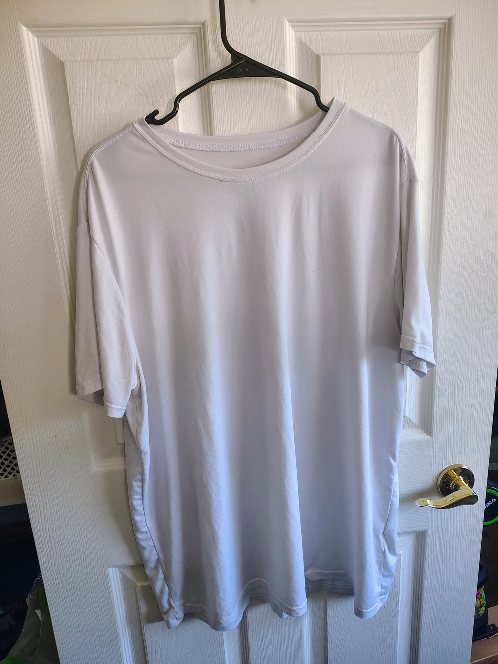 Men Or Women's 32 Degrees White Short Sleeve Performance Tee - Crew Neck